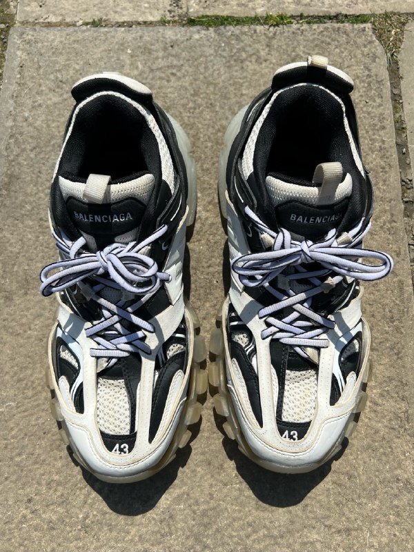 Кроссовки Balenciaga track размер 43 4
