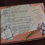 Настольная детективная игра 2