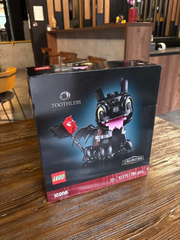 Конструктор LEGO Дракон Беззубик 784 детали 3