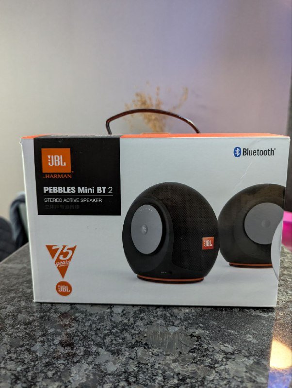 Стерео динамики JBL PEBBLES MINI BT 2 Bluetooth USB 3