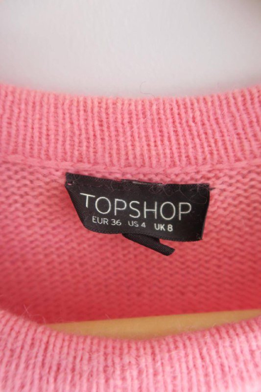 Мягкий джемпер TOPSHOP размер 36 XS 3