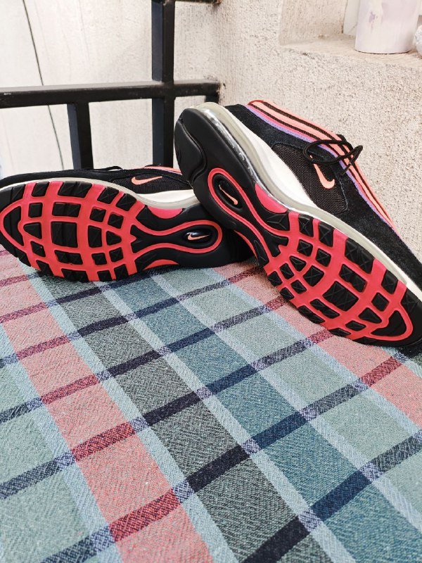 Мужские кроссовки Nike Air Max 97 'Sunset' 45 размер 6