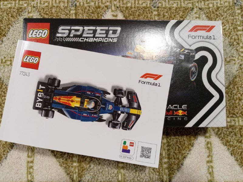 Наборы Лего Формула 1 и Ниндзяго 3