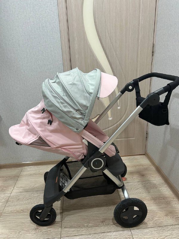 Детская коляска Stokke Scoot V2 в комплекте 2