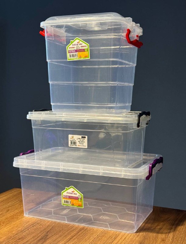 Контейнеры для хранения 3 штуки