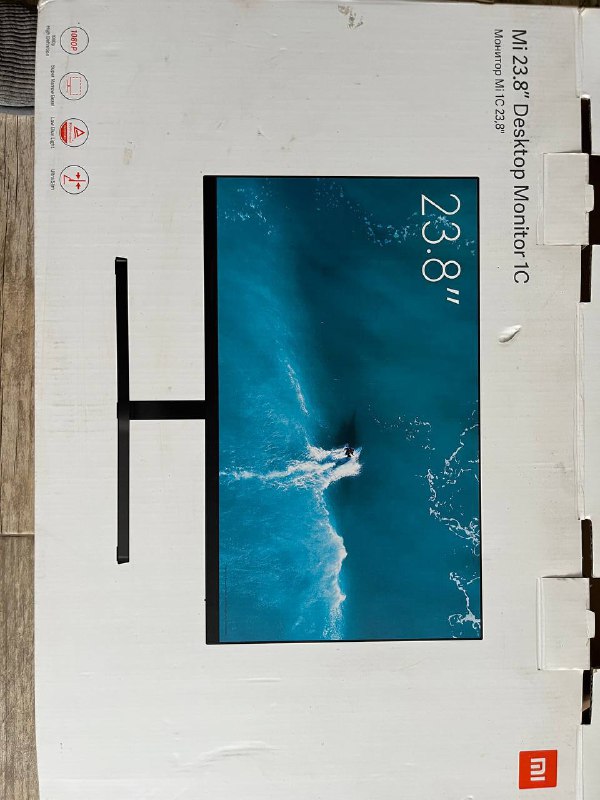 Монитор Xiaomi Mi Desktop Monitor 23.8" 8
