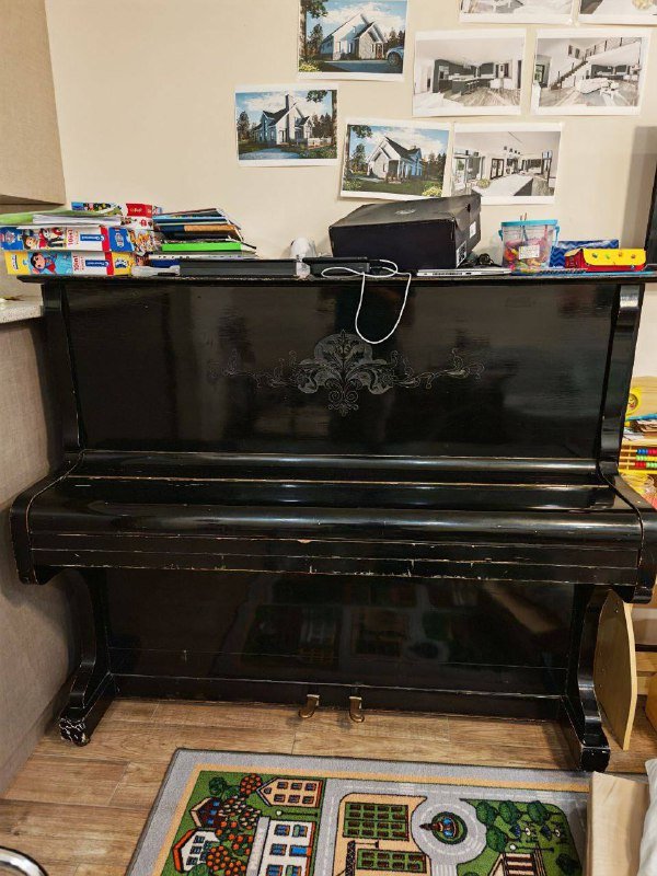 фортепиано 1957 года, пианино