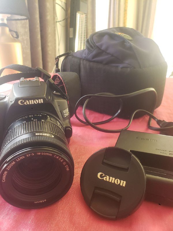 Фотоаппарат зеркалка Canon 250D 3