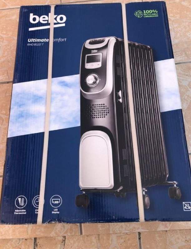 Масляный обогреватель Beko с пультом 9 секций 3