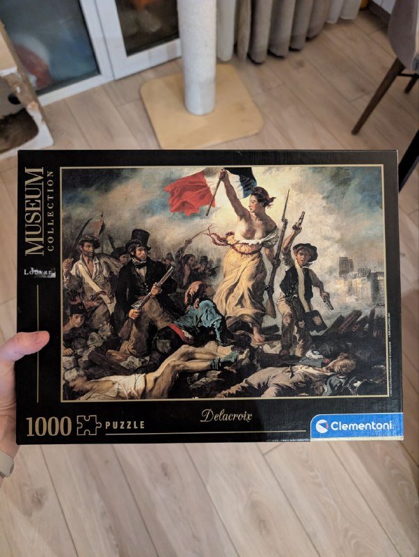 Пазл 1000 элементов Delacroix