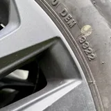 Комплект колес Toyota 19, шины Bridgestone 2