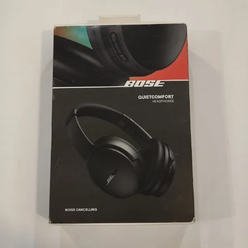 Bose QuietComfort headphones