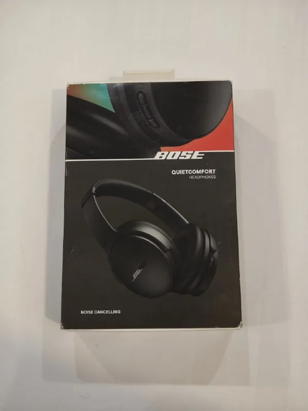 Bose QuietComfort headphones 1