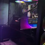 Игровой компьютер RTX 5080, монитор, мышь, клавиатура 2