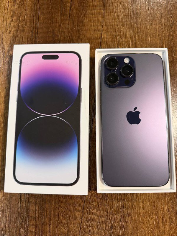 iPhone 14 Pro Max 1TB Deep Purple sim+esim 2