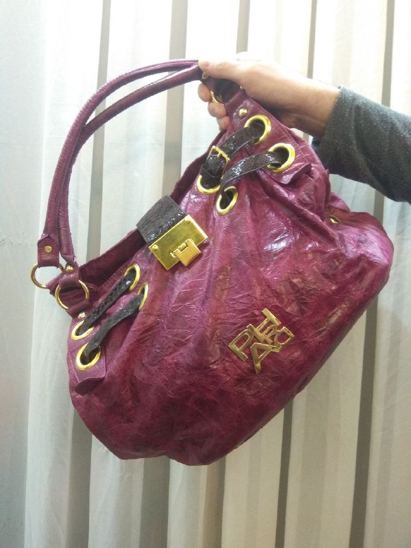 Женская сумка Phard Италия вместительная с карманами 5