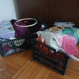Художественные материалы, ткани, спицы, пяльца, бумага, карандаши 1