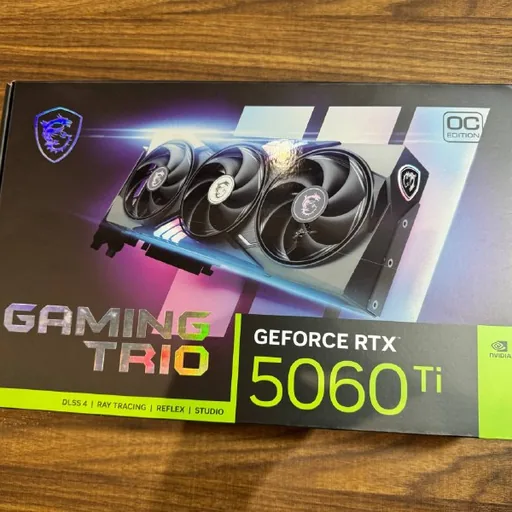 MSI GeForce RTX 5060 Ti