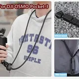 Ремень через плечо для DJI Osmo Pocket 3, Action 3/4/5 Pro 3