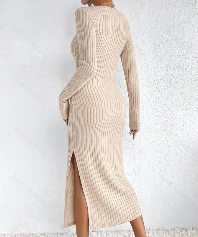 Теплое платье S-M 3