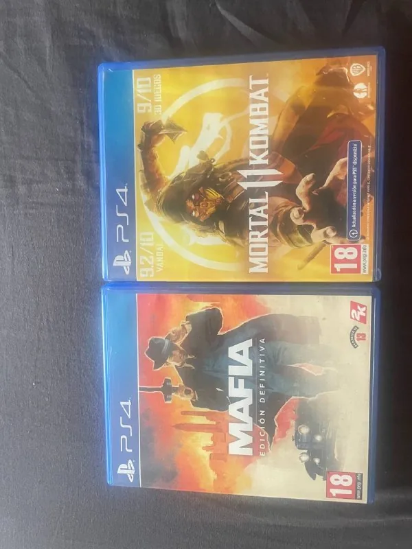 Mortal Kombat 11, Mafia: Definitive Edition