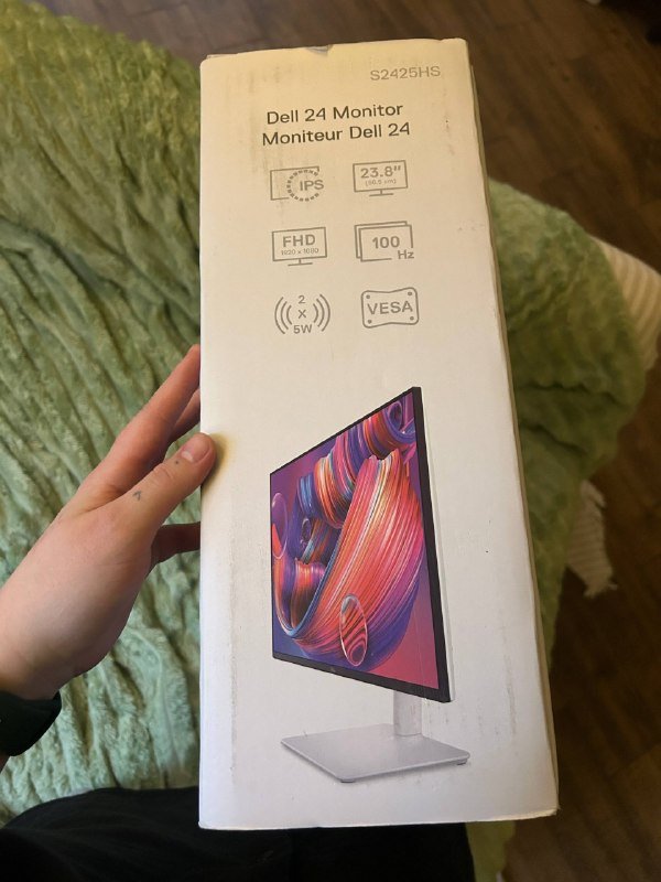 Samsung ViewFinity S8, Dell S2425HS мониторы 3