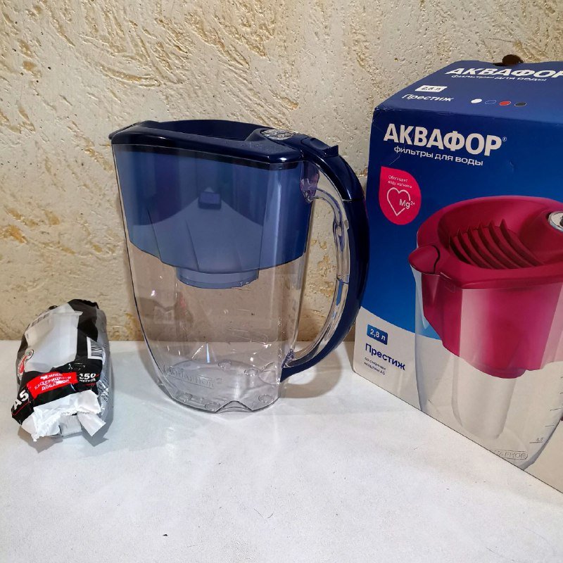 Фильтр-кувшин для воды Аквафор 2,8л с картриджем