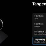 Tangem Ring, 2 карты 6