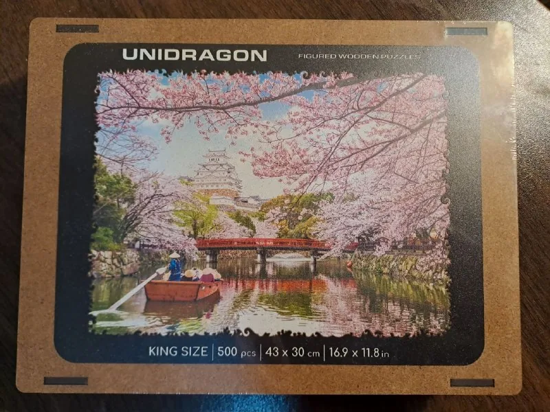Деревянные паззлы Unidragon 1