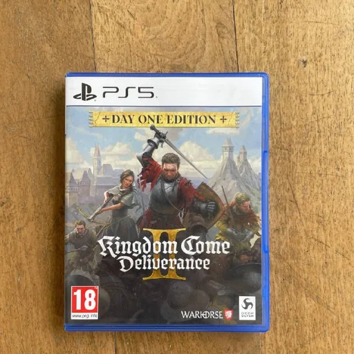 Kingdom Come Deliverance 2 PS5