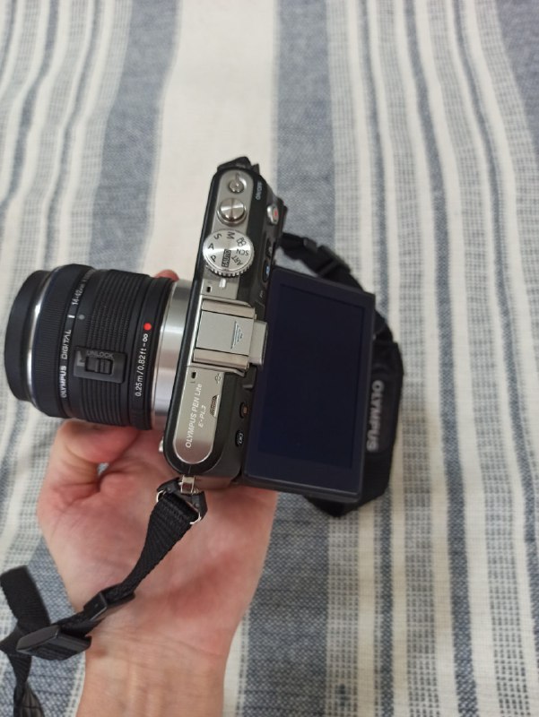 Фотоаппарат Olympus Pen E-PL3 Lite 4