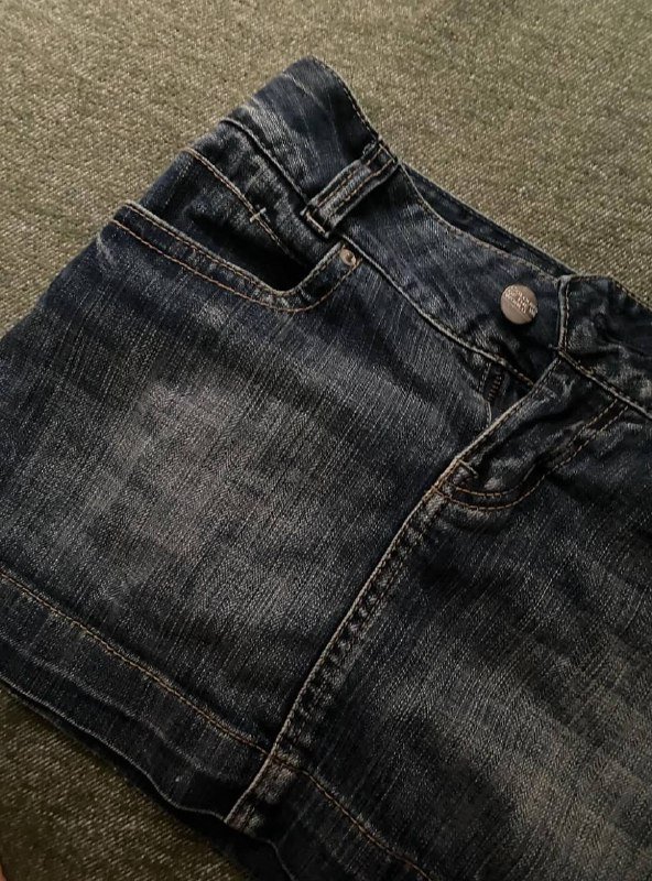 Джинсовая юбка 2