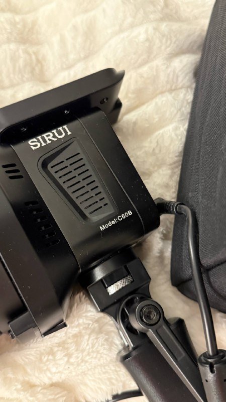 Студийный свет SIRUI C60B Bi-Color LED Monolight 4