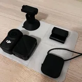 Dji osmo nano 64GB, dji mic mini 2