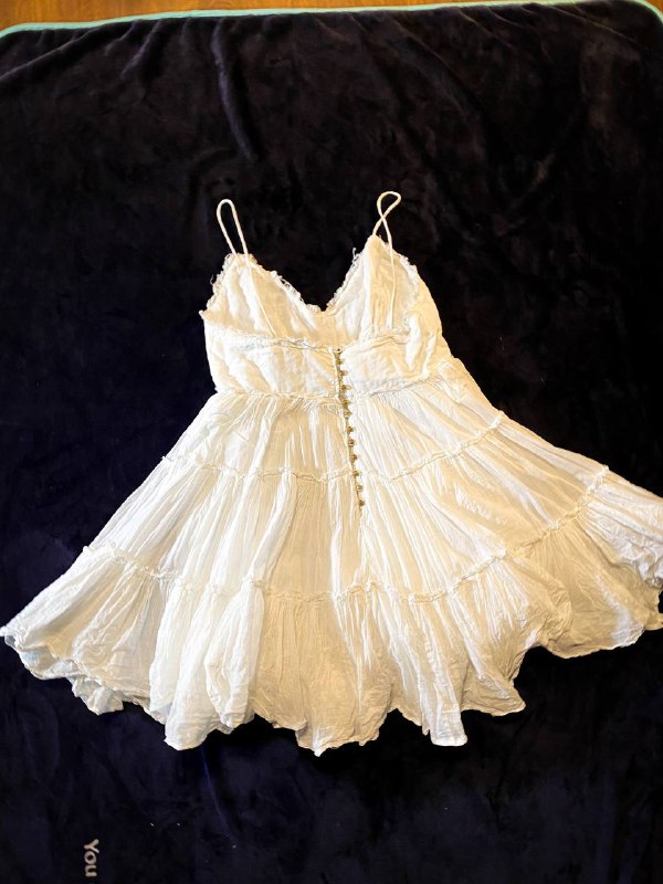 Vetements jeans, Fila platform boots, Vans, White dress, Akademiks jacket 5