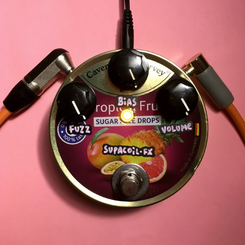 Supacoil Classic GE Fuzz Face гитарный эффект