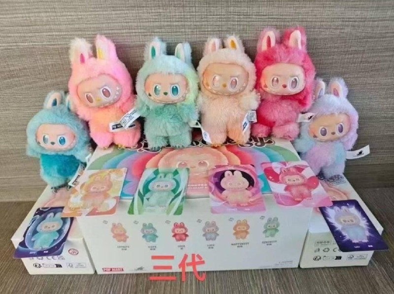Labubu игрушки новые в упаковках