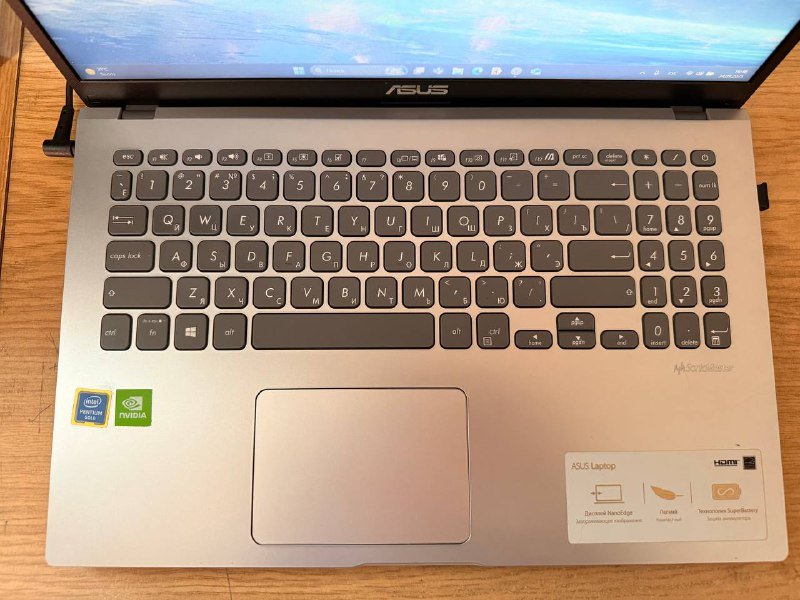 Ноутбук ASUS VivoBook X509UJ silver 2