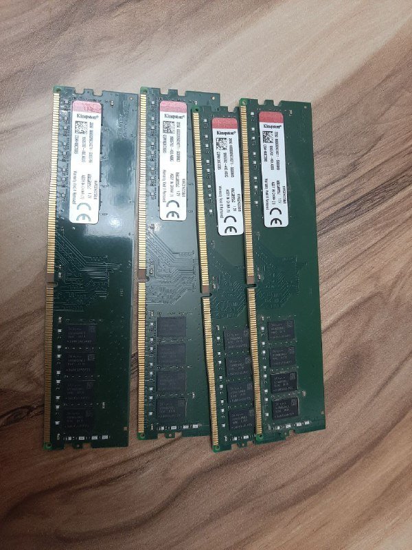 MSI GeForce GTX 1080, ОЗУ DDR4 Kingston 8 ГБ ×4, AMD Ryzen 5 3600 4