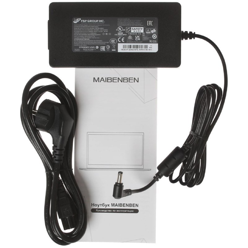 Ноутбук MAIBENBEN X558 15.6" серый 8