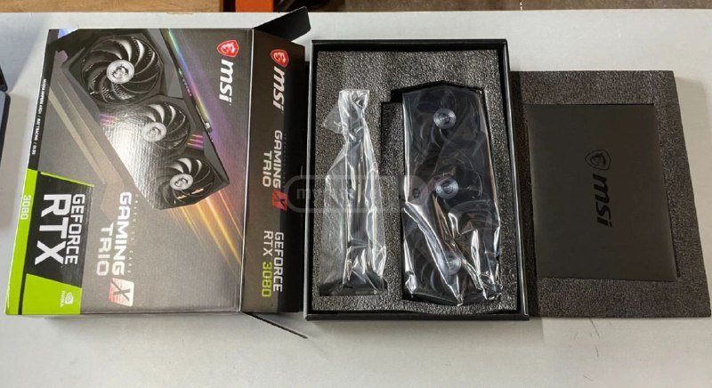 MSI Gaming X Trio RTX 3080 10 GB