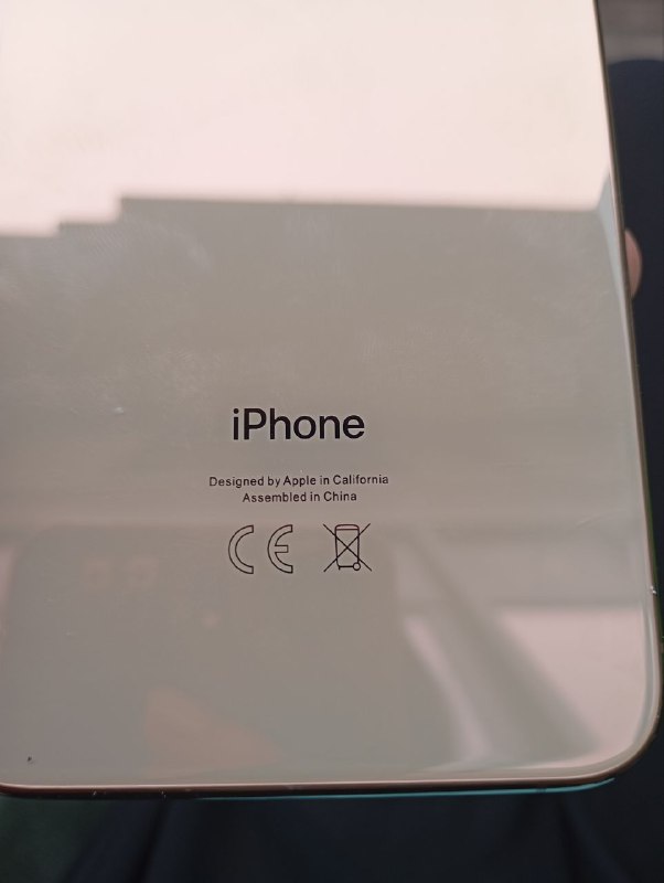 iPhone XS Max 256GB IOS 18.3.2