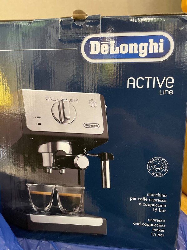 Кофе машина и кофемолка DeLonghi 2