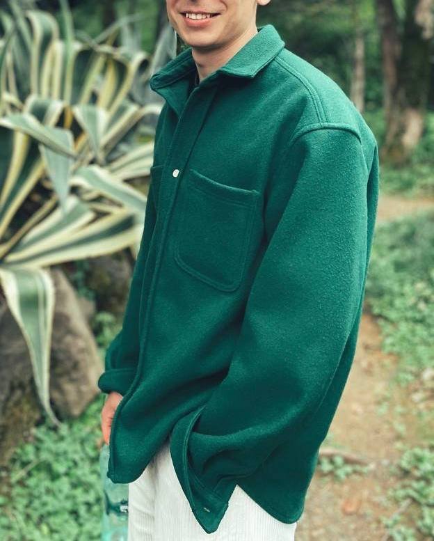 Мужская куртка, рубашка 6