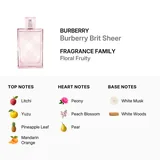 Парфюм Burberry Brit Sheer 100 мл 2