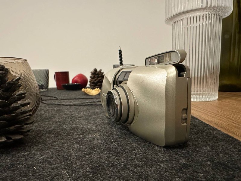 Пленочный фотоаппарат Olympus mju iii 115 3