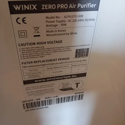 Очиститель воздуха Winix Zero Pro
