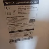 Очиститель воздуха Winix Zero Pro 1