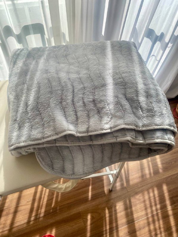 Плед большой мягкий двуспальный Manamo