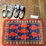 Тапочки, коврик, подставка под пылесос 6